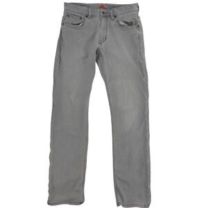 Tommy Bahama Boracay Vintage Jeans Mens 32x32 Grey Straight Leg Denim Pants
